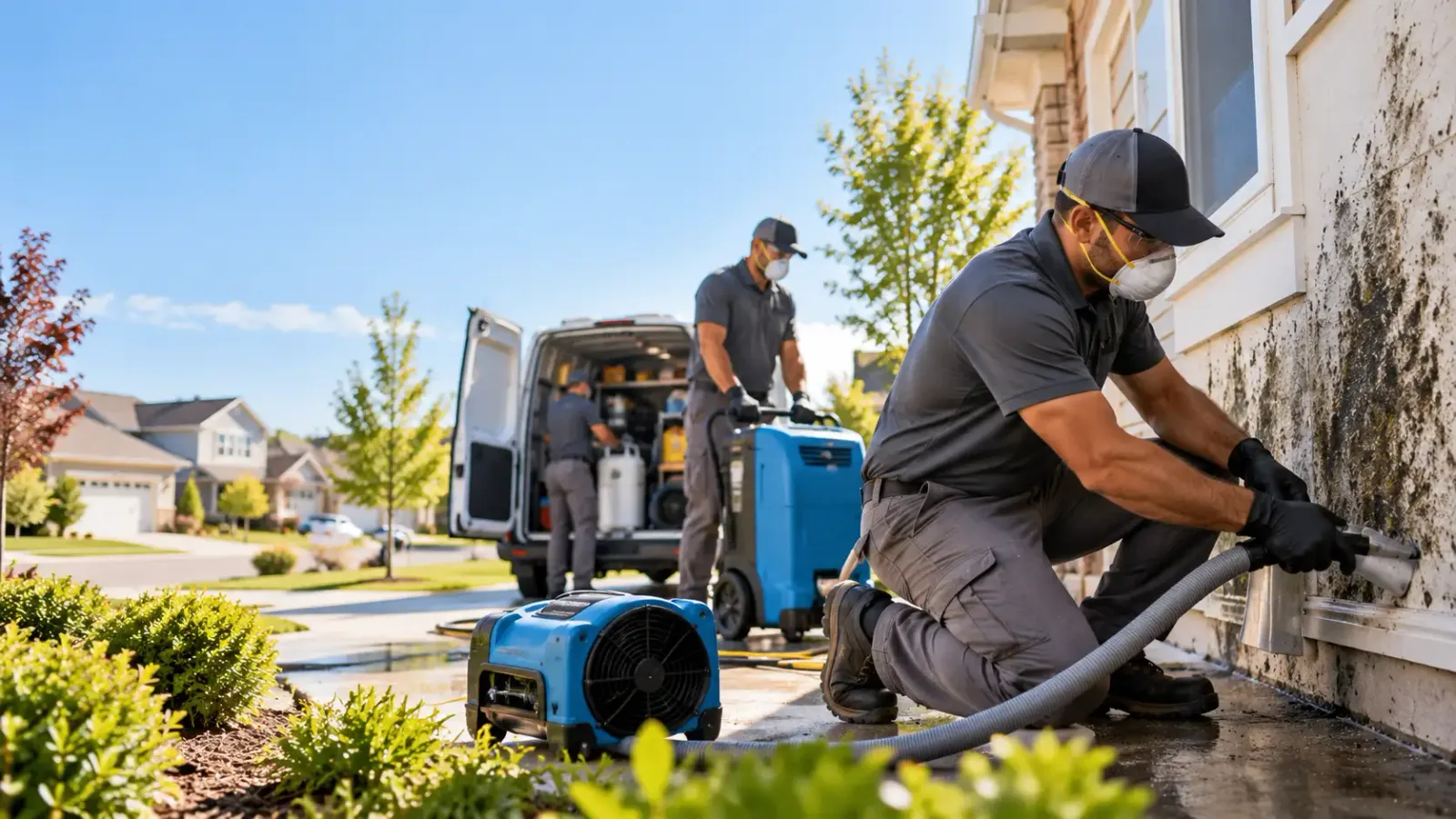 Mold Remediation in Brokaw, WI